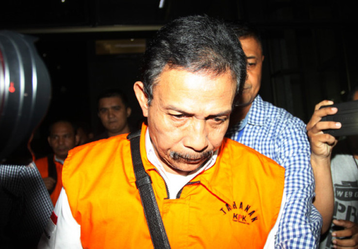 Bupati Batubara Terima Suap Rp 4,4 Miliar Bertahap