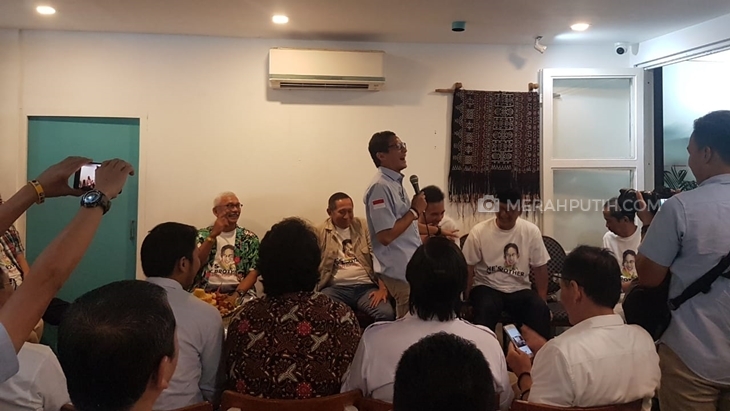 Menghadapi Perundungan, Sandi Mengaku Sudah Biasa