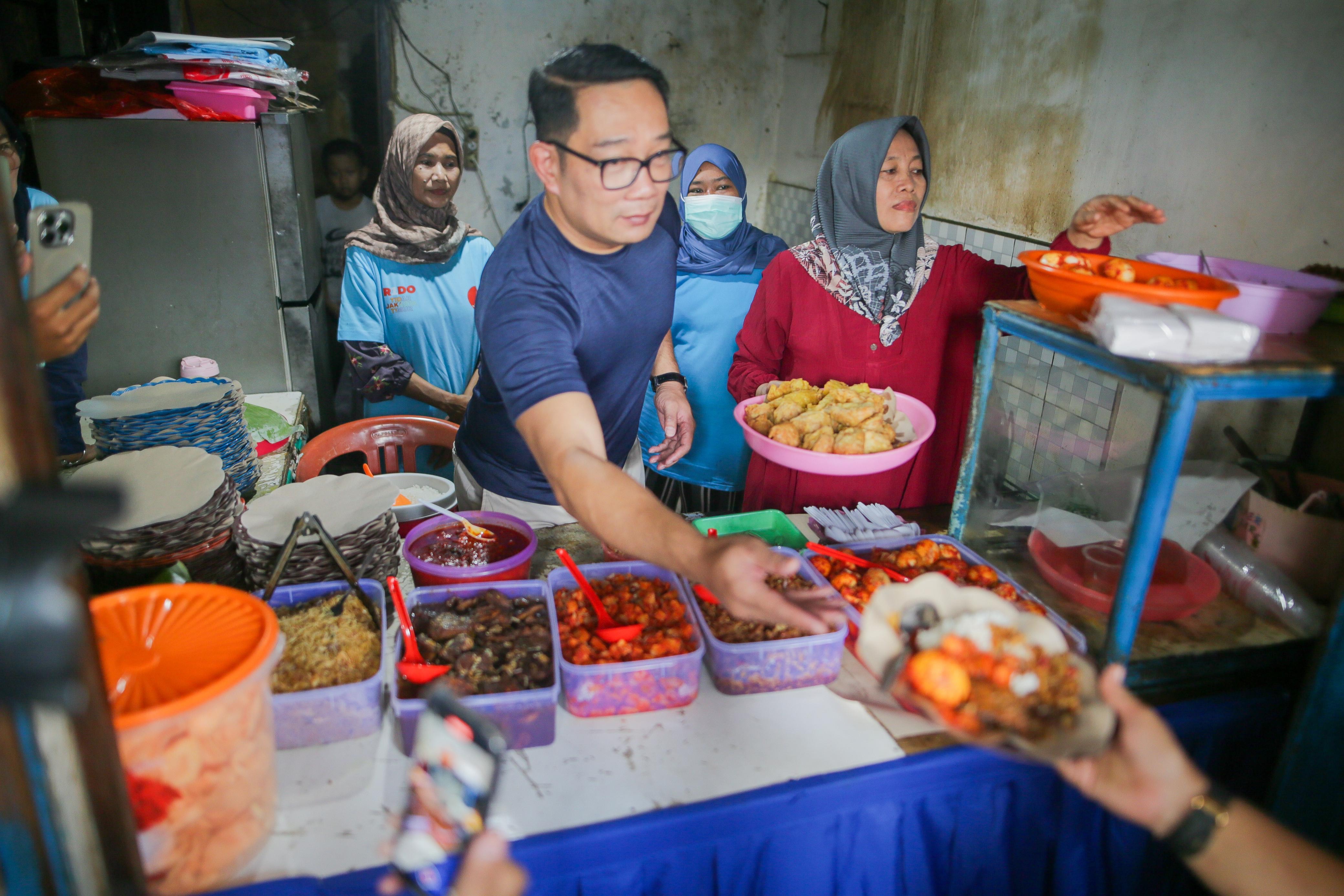 Sapa Warga Jaktim, Ridwan Kamil Mendadak Jadi 