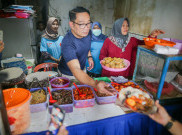 Sapa Warga Jaktim, Ridwan Kamil Mendadak Jadi 