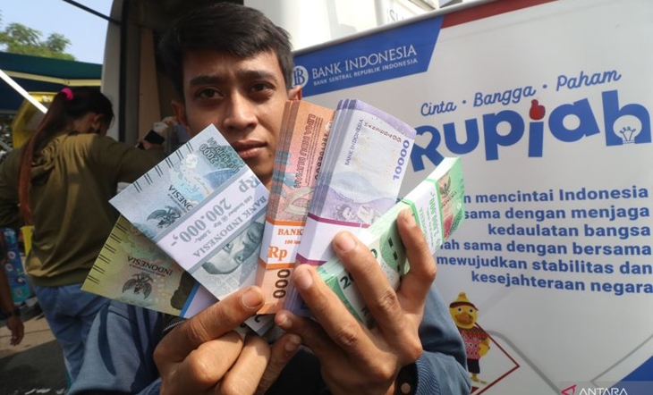 BI Perluas Lokasi Layanan Penukaran Uang Hingga ke Jalur Mudik