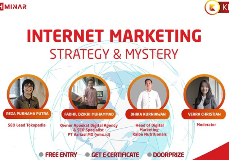 Internet Marketing Strategy & Mystery: Memahami Cara Kerja Internet Marketing
