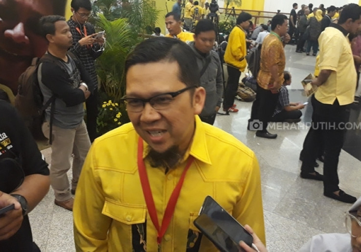 Meski Pernah Diberhentikan sebagai Kader, Doli Tolak Pemecatan Setnov