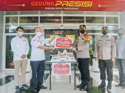JHL Group Serahkan Bantuan 15 Ton Beras Kepada Instansi Polri