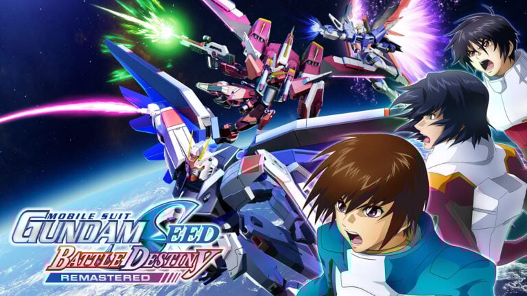 Mobile Suit Gundam SEED: Battle Destiny Remastered Siap Hadir di Switch dan PC, Rilis Global Mei 2025!