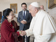 Megawati Bicara Soal Perdamaian Dengan Paus Fransiskus