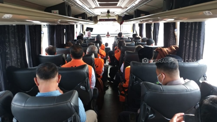 KPK Pindahkan 18 Tahanan Kasus Suap Probolinggo ke Surabaya