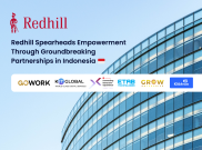 Redhill Indonesia Perkuat Jaringan Komunikasi dengan Perusahaan Ternama