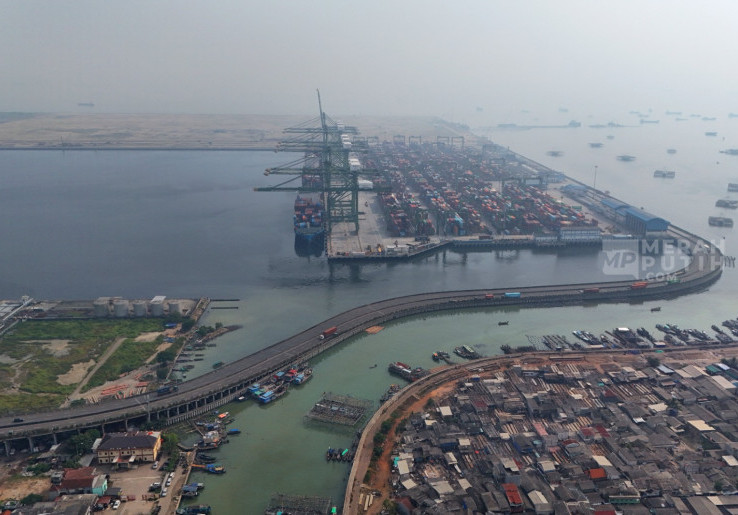 Pembangunan Tol Layang NPEA Seksi II Diharapkan Kurangi Kepadatan Truk Logistik