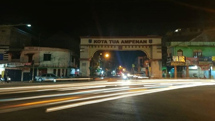 Menengok Wajah Kuyu Kota Tua Ampenan