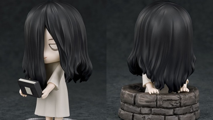 Hantu Seram jadi Imut, Good Smile Company Rilis Nendoroid Sadako