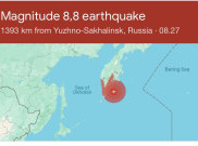 Otoritas Kamchatka Umumkan Pencabutan Peringatan Tsunami