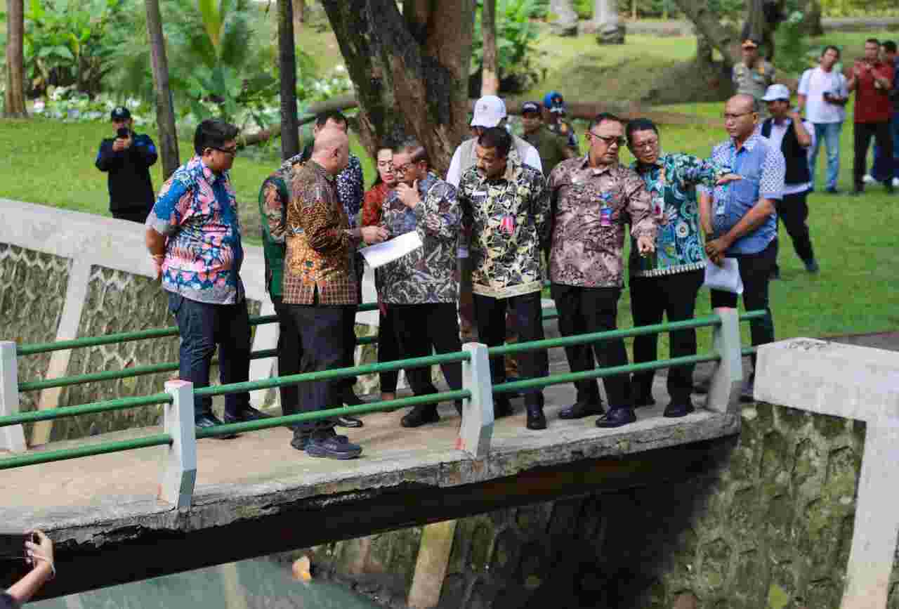 Gubernur Pramono Pastikan Pembangunan Taman Bendera Pusaka Tak Pakai APBD DKI