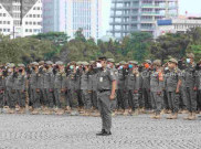 Satpol PP DKI Razia Gelandangan Jelang Bulan Puasa