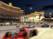 Las Vegas Bakal Gelar Balapan F1 pada Malam Hari