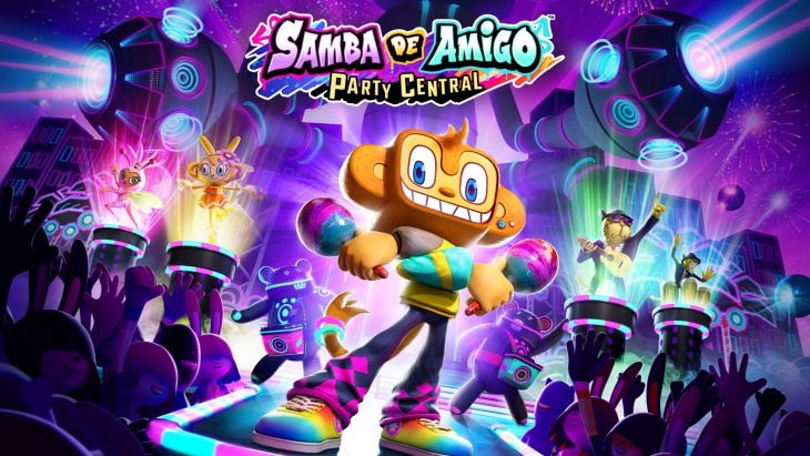 'Samba de Amigo: Party Central' Hadir di Nintendo Switch Musim Panas 2023
