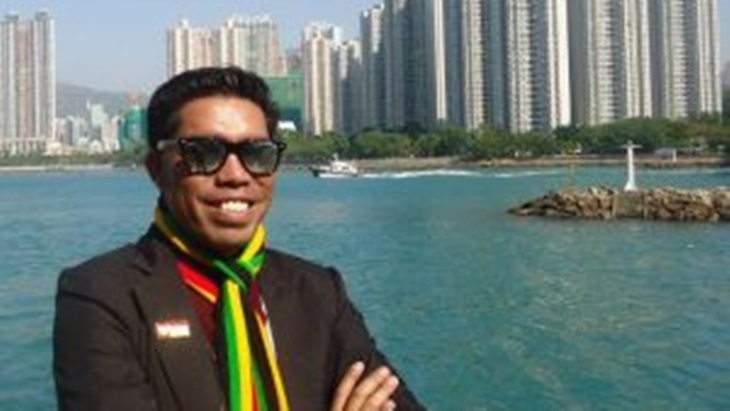 Wempy Hadir. (Foto/wempyhadir.wordpress.com)