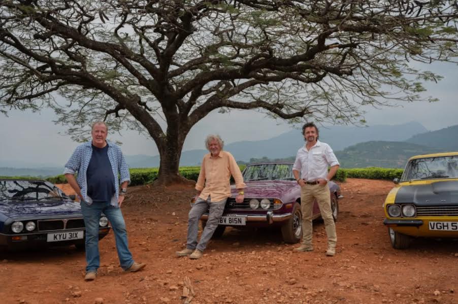 'The Grand Tour' Tampilkan Gambar Pertama Episode Final