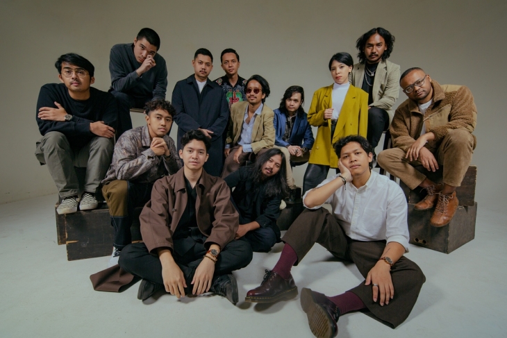 JOOX kolaborasi dengan tujuh musisi lokal. (Foto: Ist)