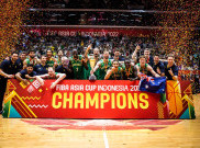 Australia Pertahankan Gelar Juara FIBA Asia, Indonesia Peringkat 11