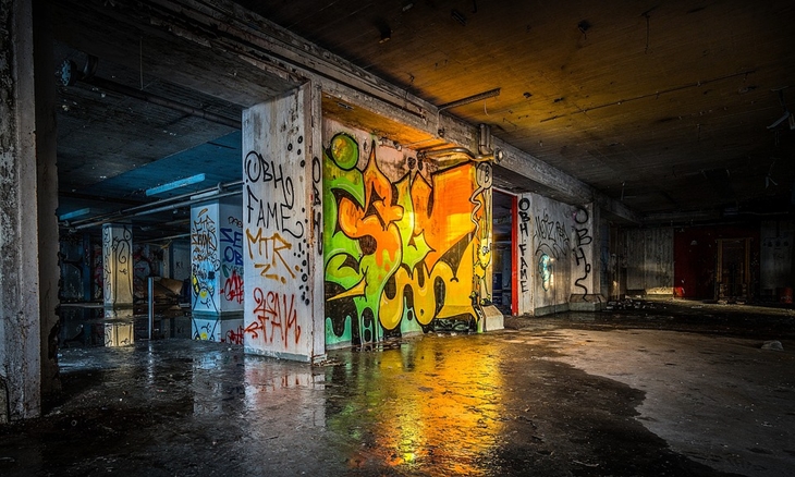 Seni jalanan di Stockholm. (Foto: Pixabay/qimono)