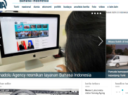 Kantor Berita Turki Sediakan Layanan Bahasa Indonesia