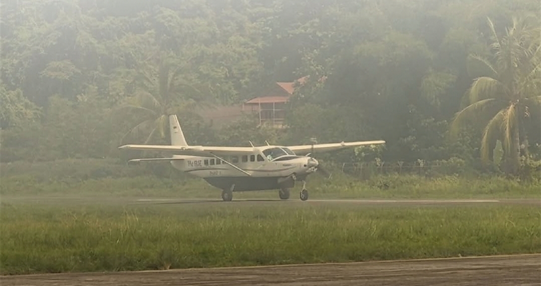 2.775 Penerbangan Domestik Terganggu akibat Asap Karhutla, Meluas hingga NTT