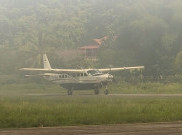 2.775 Penerbangan Domestik Terganggu akibat Asap Karhutla, Meluas hingga NTT