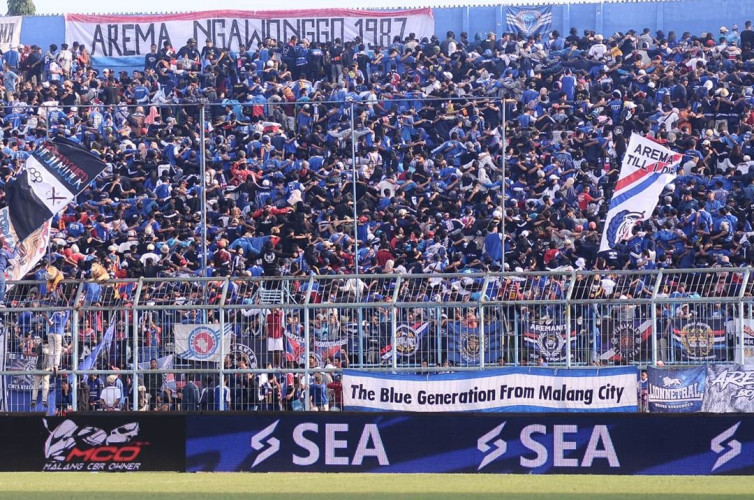 Arema FC Mohon Maaf dan Bikin Crisis Center