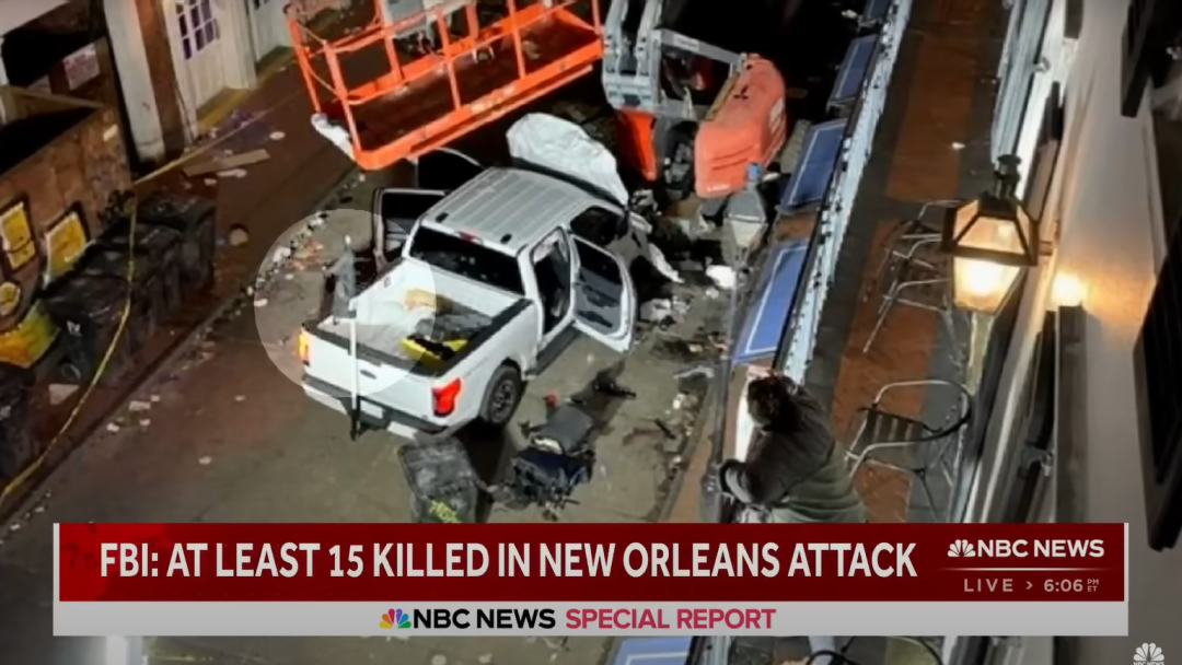 Tragedi New Orleans Tambah Daftar Serangan Teror yang Gunakan Kendaraan sebagai Senjatanya, ISIS Memakainya Kali Pertama pada 2016