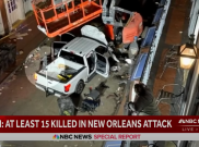 Pelaku Serangan New Orleans Bertindak Sendirian, Warga AS yang Pernah Berkunjung ke Mesir