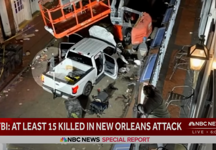 Pelaku Serangan New Orleans Bertindak Sendirian, Warga AS yang Pernah Berkunjung ke Mesir