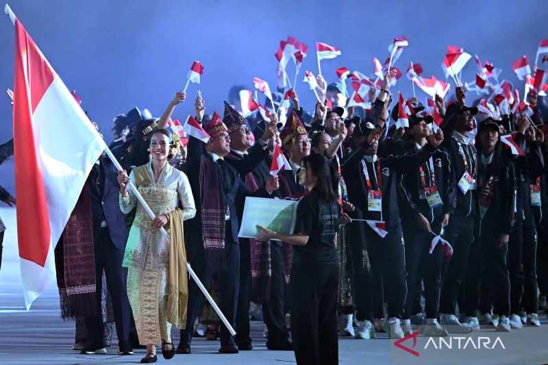 Indonesia Peringkat 16 Asian Games 2026 Nagoya, Capaian Medali Emas Turun Tapi Target Jebol 