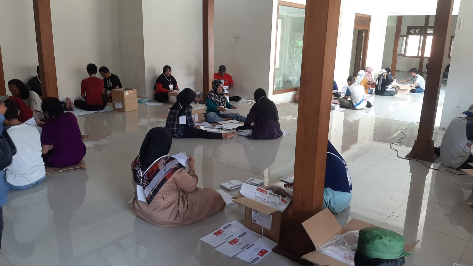 21.068 Surat Suara Pilpres dan Pileg KPU Solo Rusak
