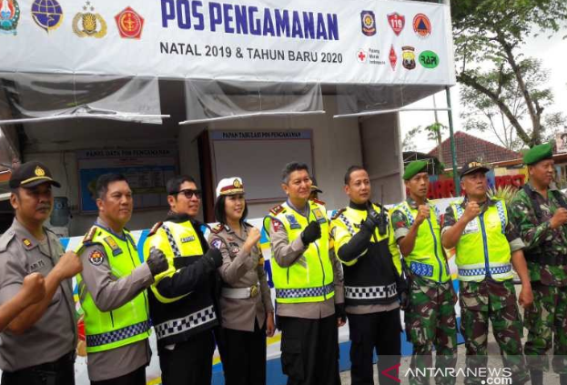 Penembak Jitu Bersiaga di Sejumlah Titik di Wilayah Jawa Tengah