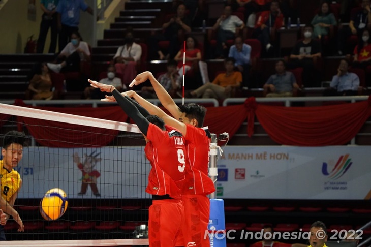 Tim Voli Indoor Putra Indonesia Selalu Unjuk Gigi di Gelaran SEA Games