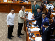 Raker Menteri Hukum dengan Baleg DPR Sepakati Bentuk Panja RUU Polri