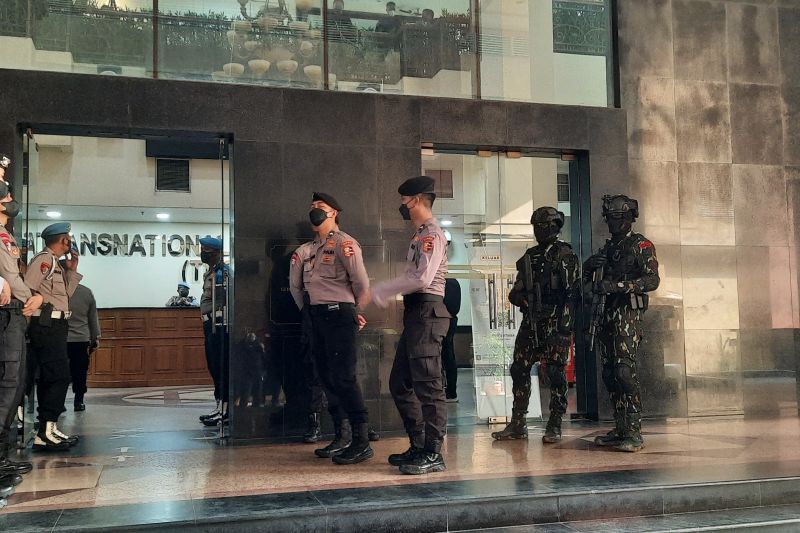 Jelang Sidang Etik Ferdy Sambo, Mabes Polri Dijaga Ketat Brimob dan Provost