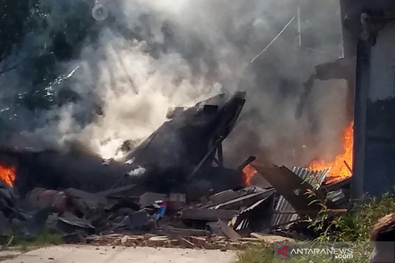 Aksi Heroik Ibu Rumah Tangga Selamatkan Nyawa Pilot Jet Tempur TNI