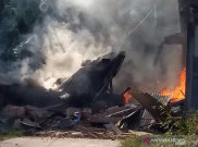 Aksi Heroik Ibu Rumah Tangga Selamatkan Nyawa Pilot Jet Tempur TNI