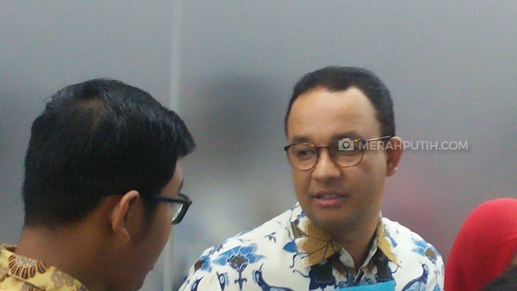 Rapat dengan Presiden, Anies Diminta Buat Badan Gabungan Kelola Transportasi Jabodetabek