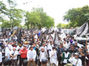  Bawa Bendera Tauhid, Ratusan Ormas Islam Solo Kutuk Penembakan Jamaah di Selandia Baru