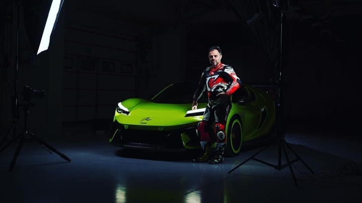 Frangivento GT65 Hanya Dibuat 3 Unit untuk Hormati Loris Capirossi