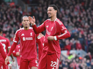 Liverpool Buktikan Anfield Masih Tetap Angker, Gol Cepat Hugo Ekitike Kejutkan Brighton