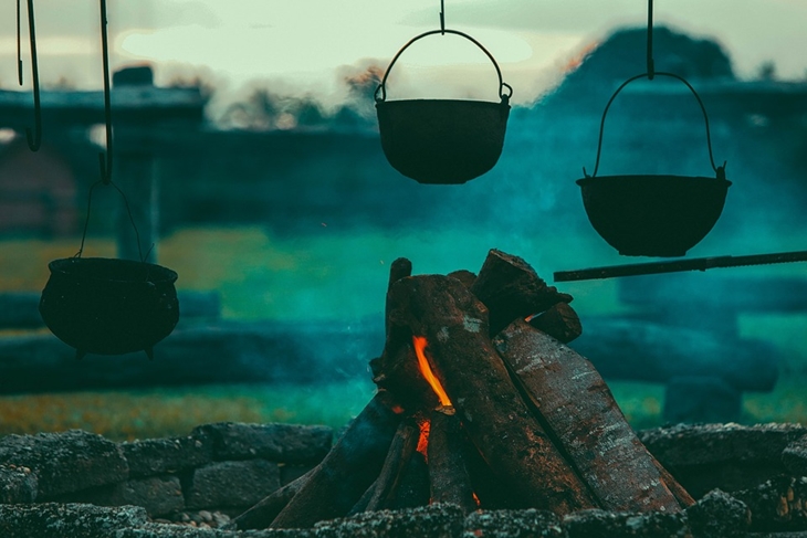 Namuk tidak menyukai asap. (Foto: Pixabay/Pexels)