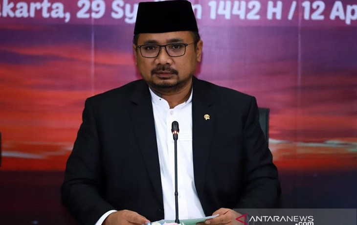 Menteri Agama Pastikan Seluruh Tempat Ibadah Ditutup saat PPKM Darurat