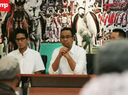 Pasangan Anies-Sandi Jalin Komunikasi dengan Agus-Sylvi