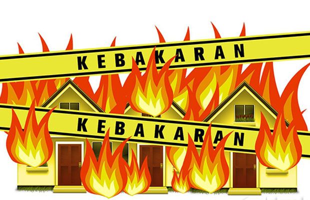 Rumah Ketua DPR Bambang Soesatyo Terbakar