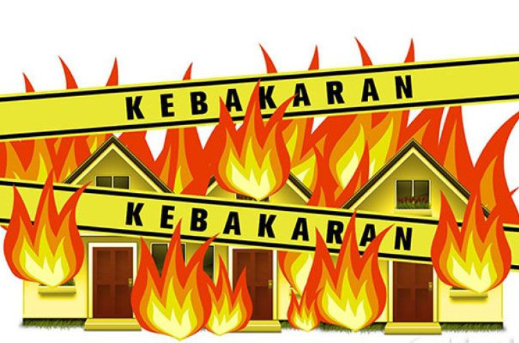 Rumah Ketua DPR Bambang Soesatyo Terbakar