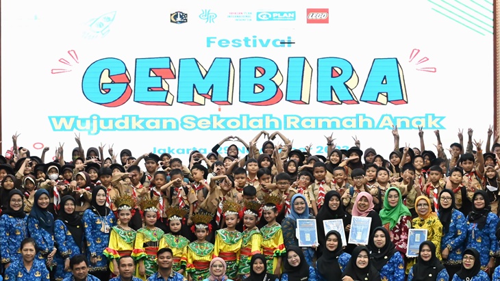 Program 'Gembira' Dukung Satuan Pendidikan Ramah Anak DKI Jakarta 